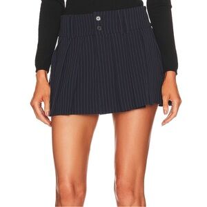 Revolve - Mini Pleated Skirt